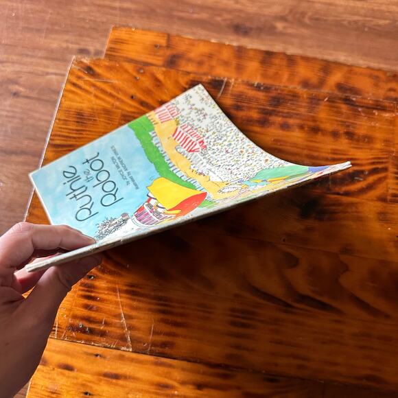 Vintage 1983 Ruthie The Robot Paperback Book - Picture 9 of 9